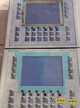 西门子触摸屏OP177BDPTK6MSTN型号6拍前询价