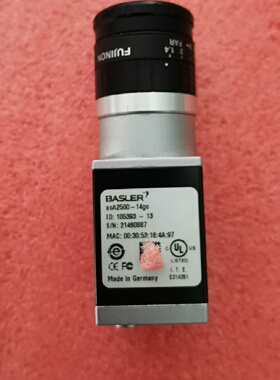 巴斯勒工业相机acA250014gcacA2500议价