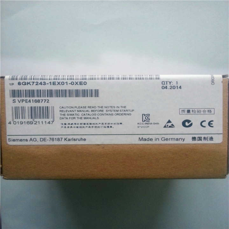 正S7- 200西门子CP243-1通讯模块以太网模块6GK7243-1EX01-0X