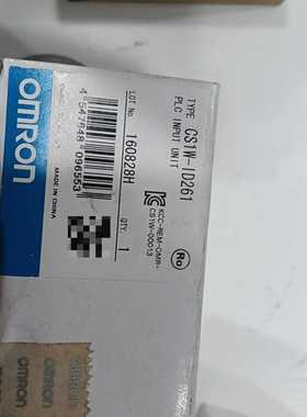 欧姆龙OMRONCS1W-ID261PLC输入单元，全新