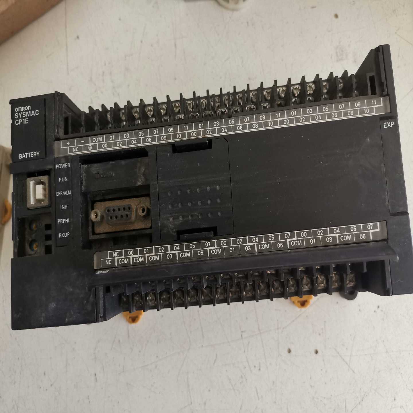 plc型号CP1E-N60DR-D1只~询价