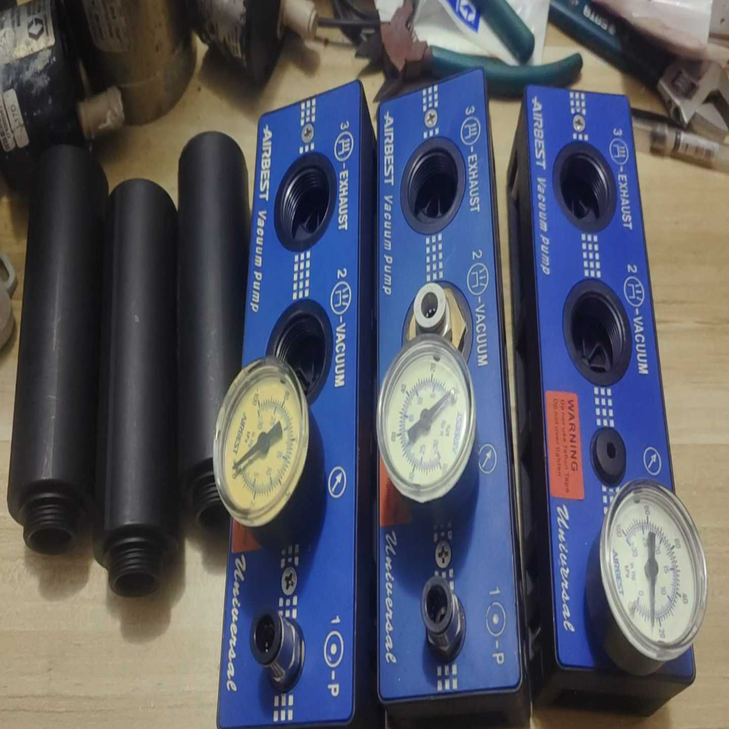 AIRBEST阿尔卑斯真空发生器AM25L-D-N，实物拍询价