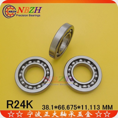原装正品英制开式轴承R24EE13R24K38.1*66.675*11.113mm
