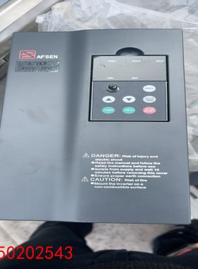 【请询价】全新AFSEN变频器型号A3200A03D7K30583