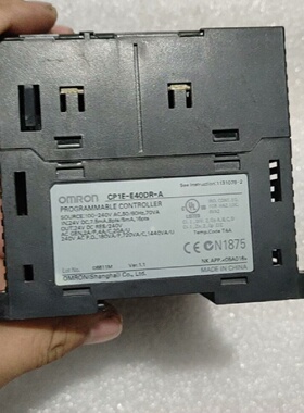 议价OMRONCP1E-E40DR-A  1.1版本