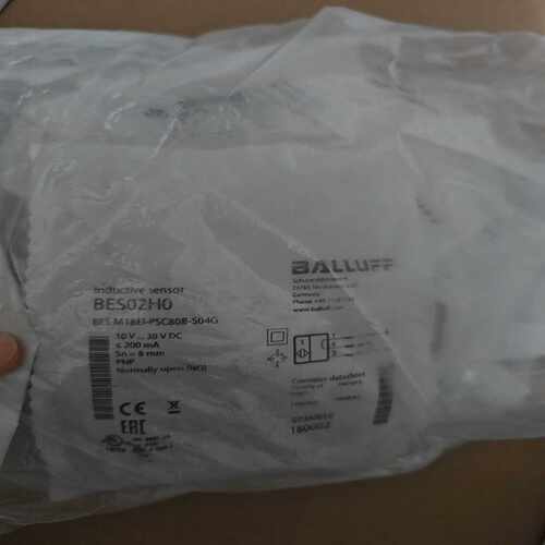 询价~BALLUFFBES02H0巴鲁夫电感式接近开关BE