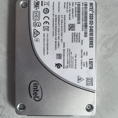 英特尔SSDD3S46101.92T2.5寸议价