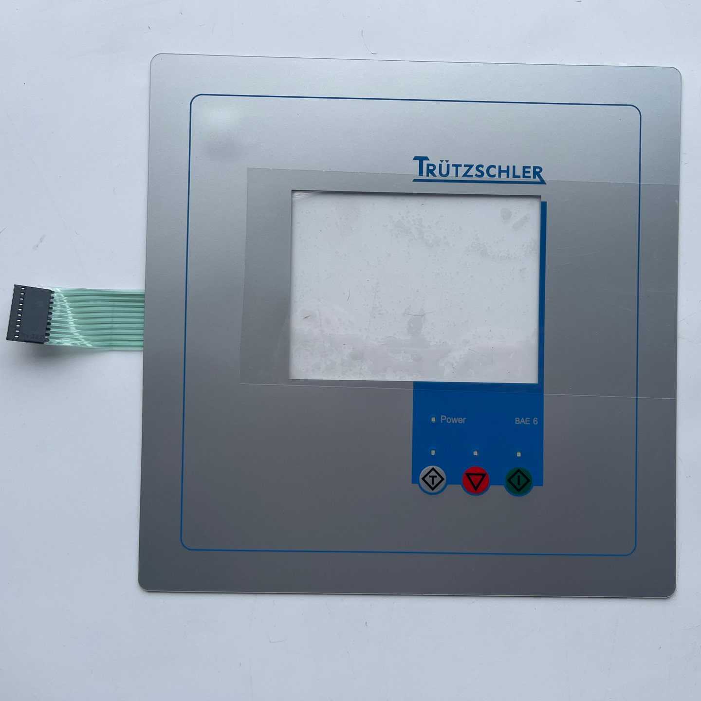 询价~BAE6 BAE4特吕次勒纺织机触摸板 按键膜 按键面板 价