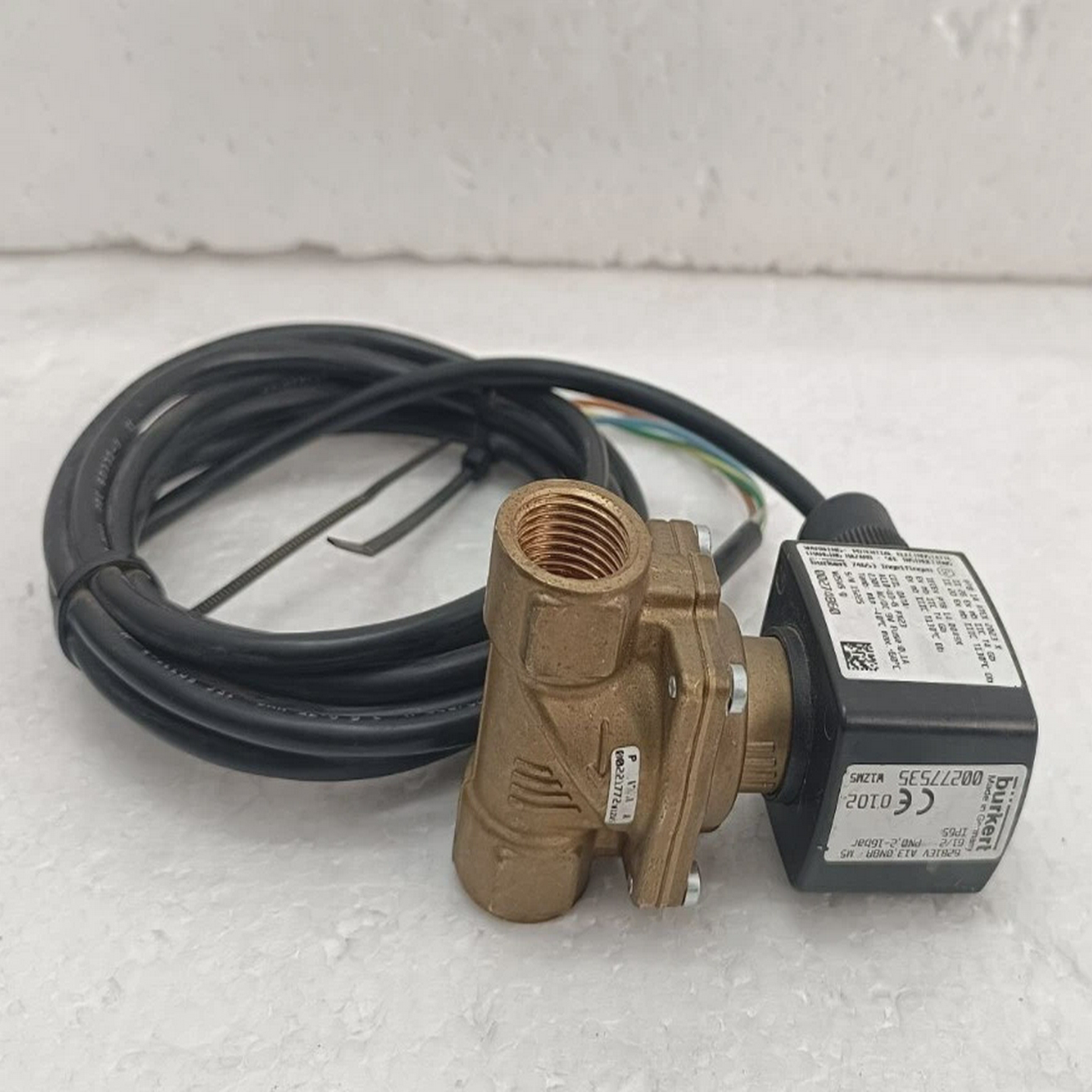 Burkert6281EVA13.0NBRMSG1/2PN0气动电磁阀2-16BARIP6