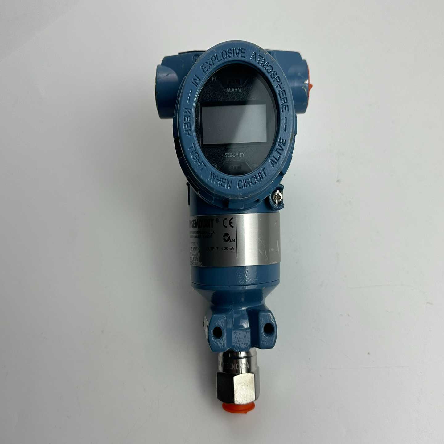 罗斯蒙特3051压力变送器3051TG3A2B21AB4M5-议价