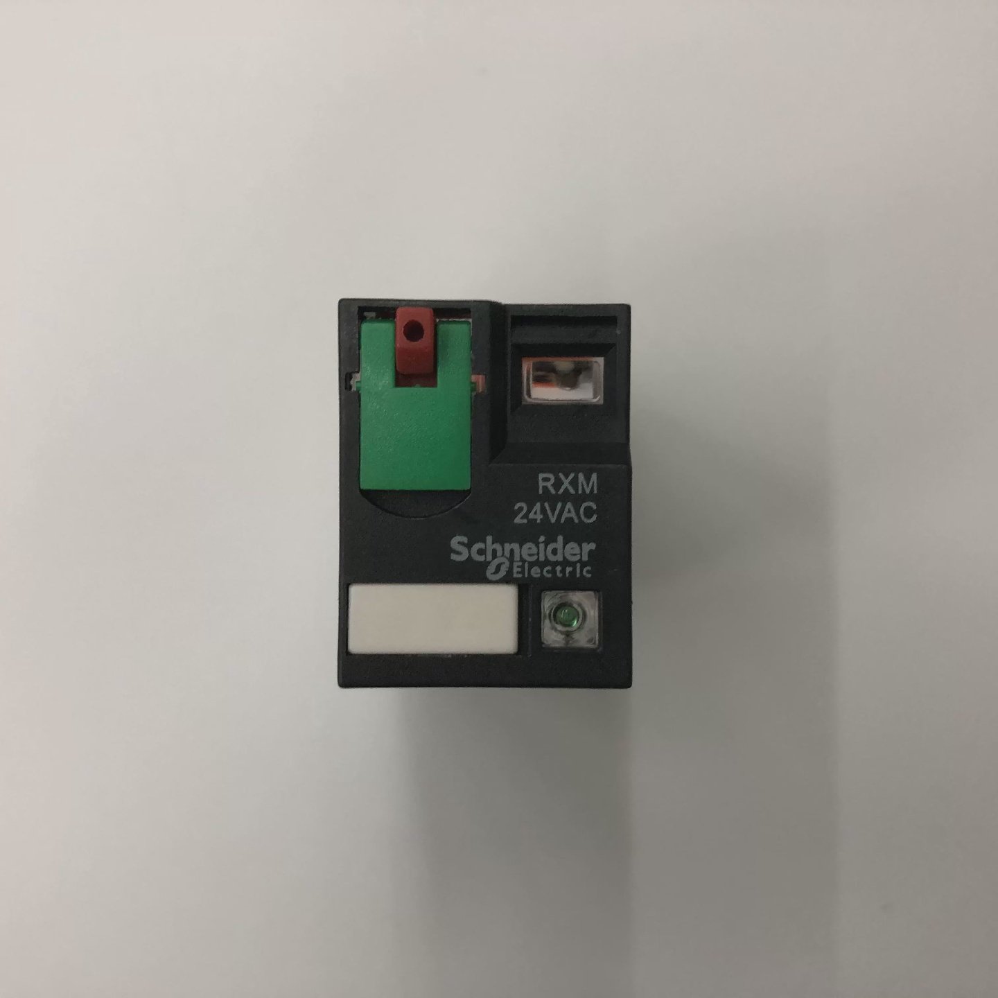 询价原装正品RXM4AB2B7AC24V施耐德插拔式小型中间继电器