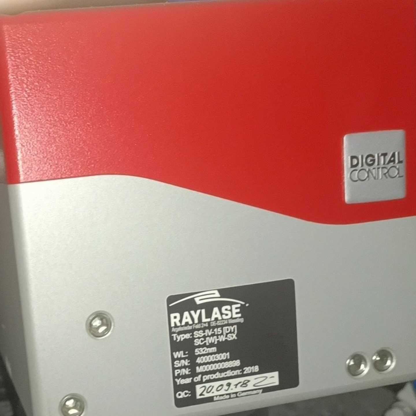 瑞镭RAYLASE红色高速振镜SS-IV-15[DY]S询价