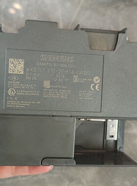 西门子S7300CPU模块6ES73152EH14拍前询价