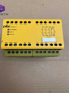 99新皮尔兹PILZ安全继电器PNOZ124VDC3n询价
