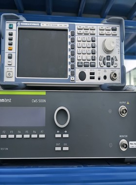 【请询价】瑞士emtest CWS500N 射频传导抗扰度测试仪 低频