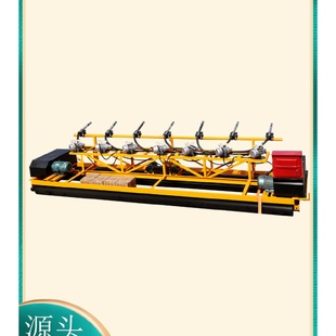 混凝土摊铺机水泥路铺路机框架式 路面桥面隧道整平机三滚轴振动梁