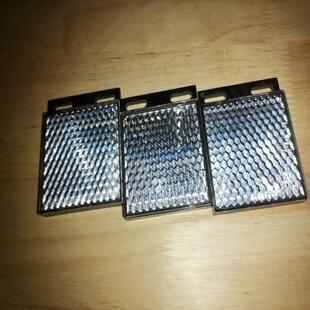 正品SICK光电传感器反射板，规格50mmX50mm，单