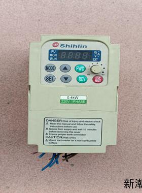 士林变频器SS-021-04K-D 220V04KW议价商品