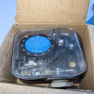 全新正品DUNGS冬斯风压开关LGW50A2P-议价
