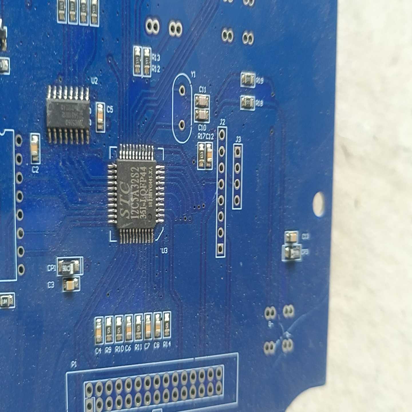 议价26张一色线路板带STC12C5A32S2TM1640.打