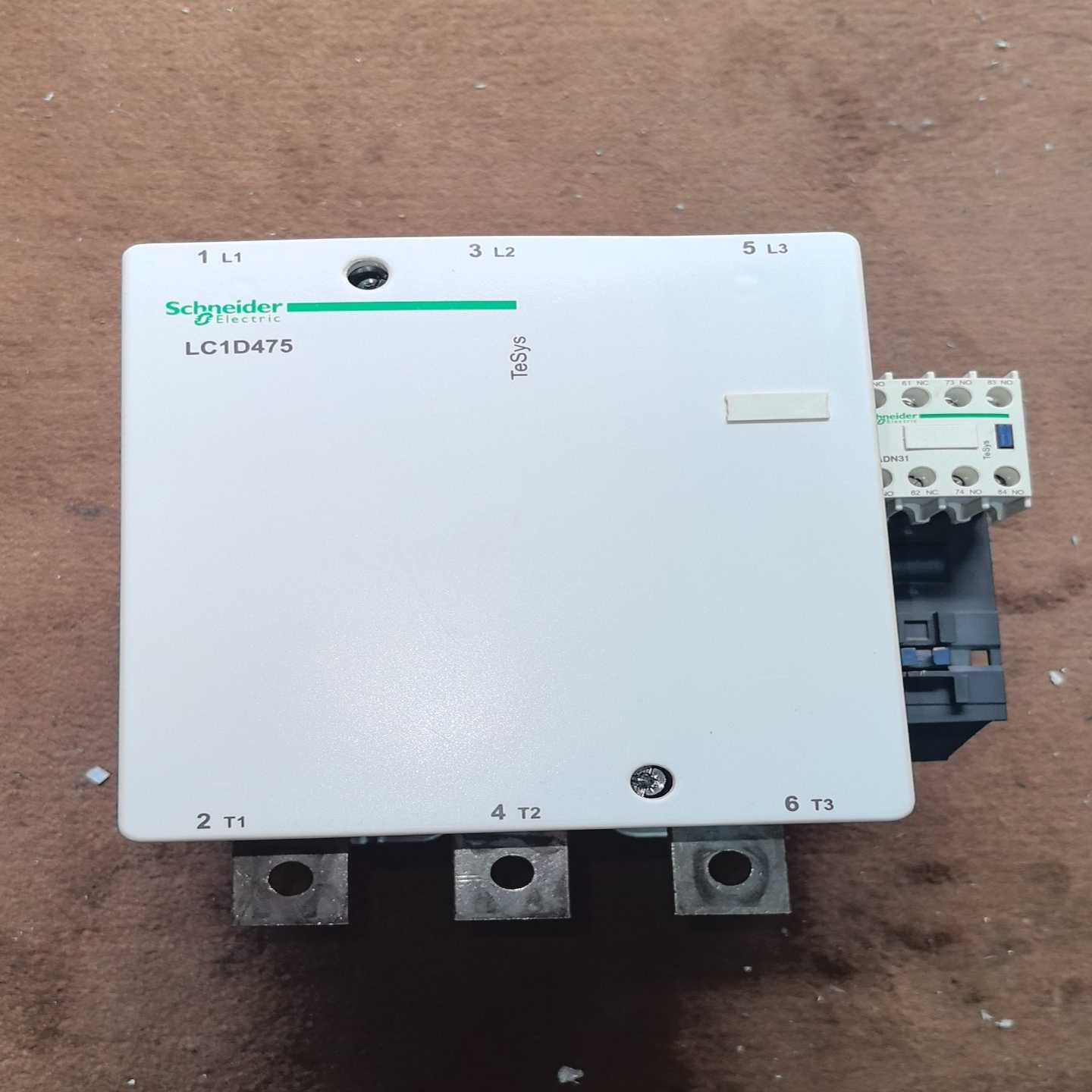 施耐德接触器LC1D475线圈220V