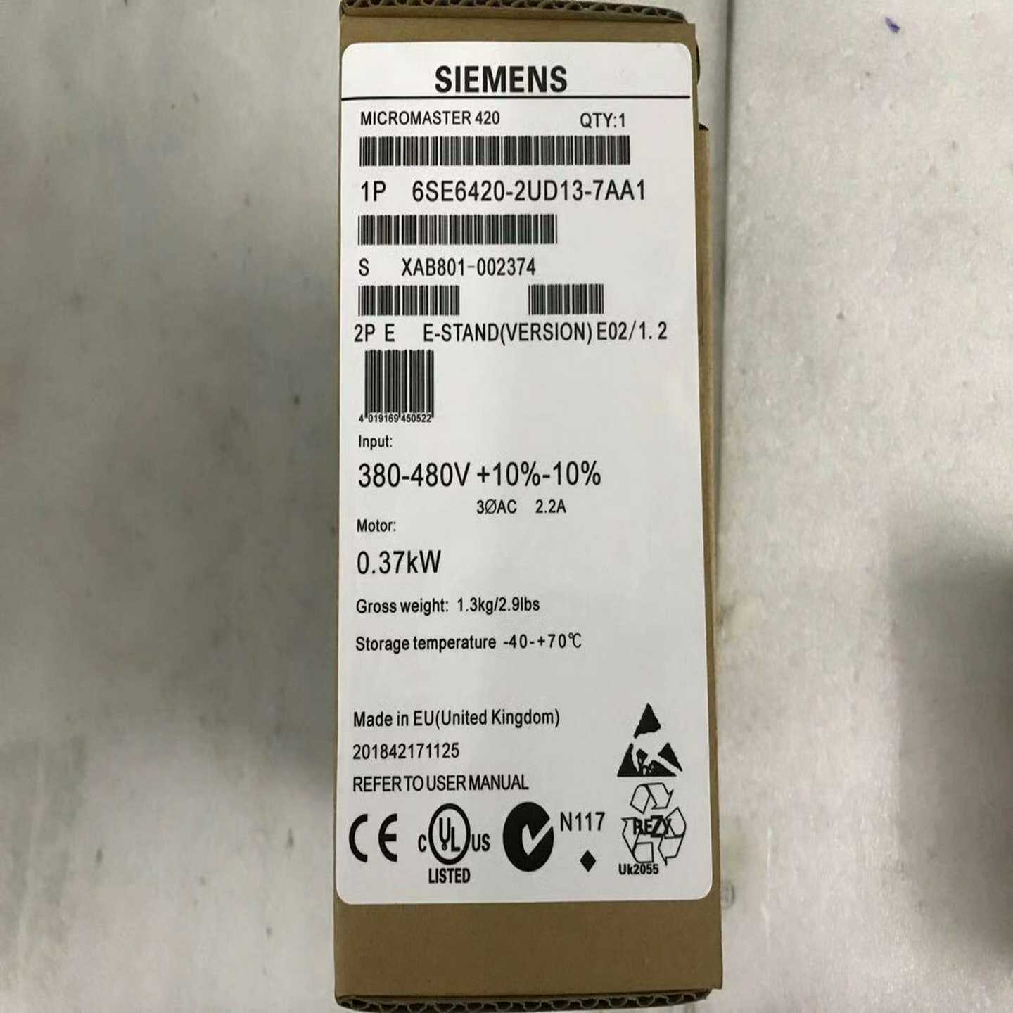 询价变频器66420-2ud1-7aa1议价