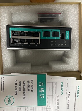 议价摩莎MOXA工业级路由器EDR-810-2GSFP，全新原装