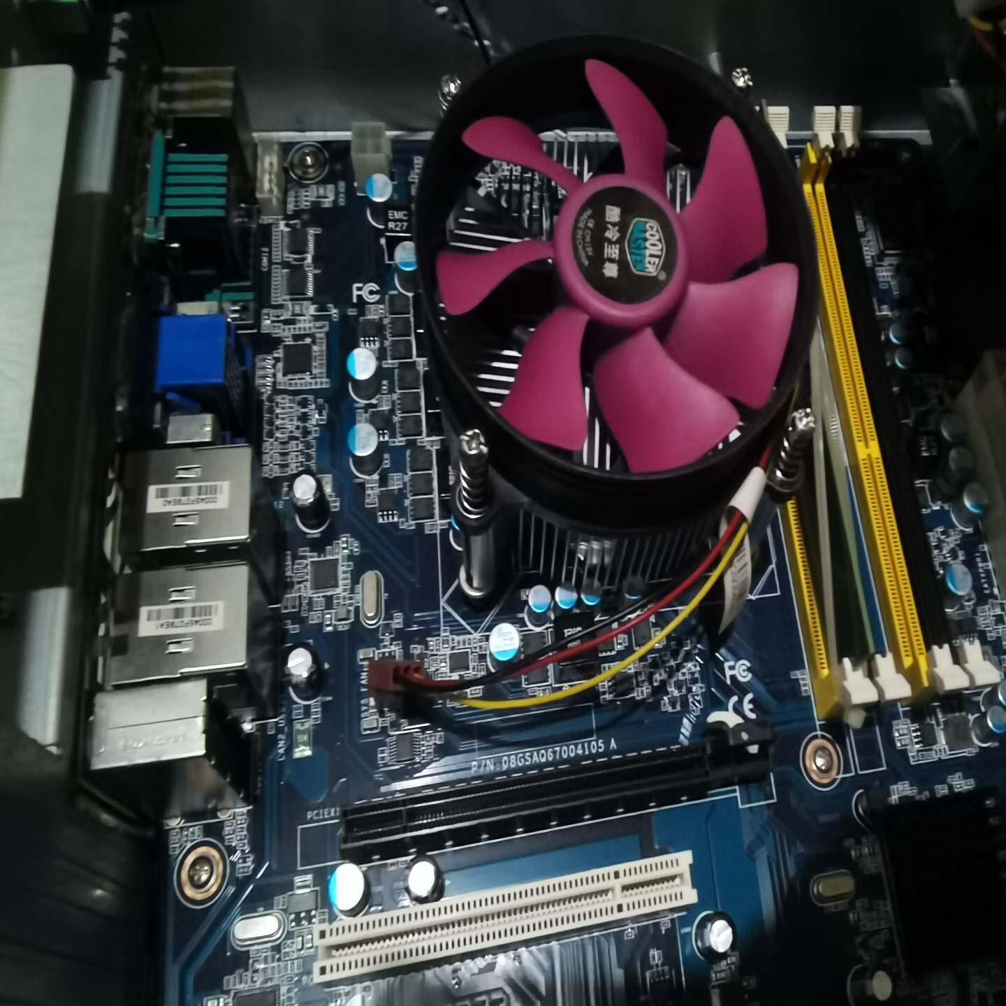 安勤工业主板EAX-Q67,型号08GSAQ6700410适用