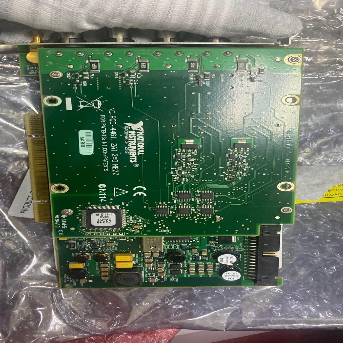 配件NI PCI-4461采集卡现货出售低价出售功能正常有意议价