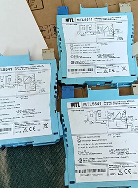 溢价-英国MTL5541重复器电源适用于2或3线传器420m