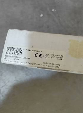 SI1006全新原装正品易福门IFMSI1006单价1--议价商品