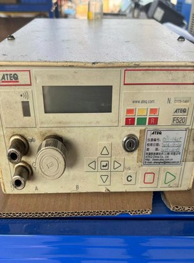 ATEQ F520气密测试仪成色如图（宝染商铺）