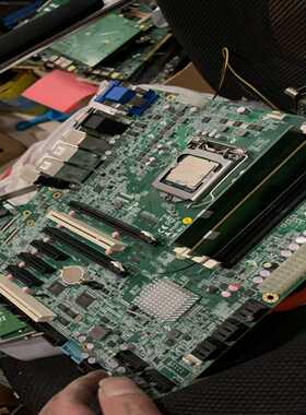 凌华工业双网卡主板。IMB-M4351-44702-0A3询价