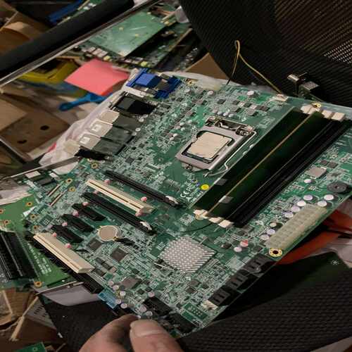 凌华工业双网卡主板。IMB-M4351-44702-0A3询价