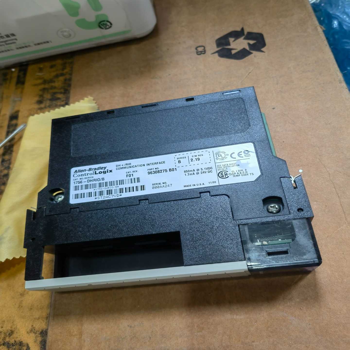 1756-DHRIO/B功能正常，议价询价