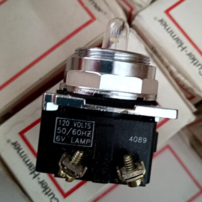 Cutler-Hammer绿色信号指示灯10250T181N-议价