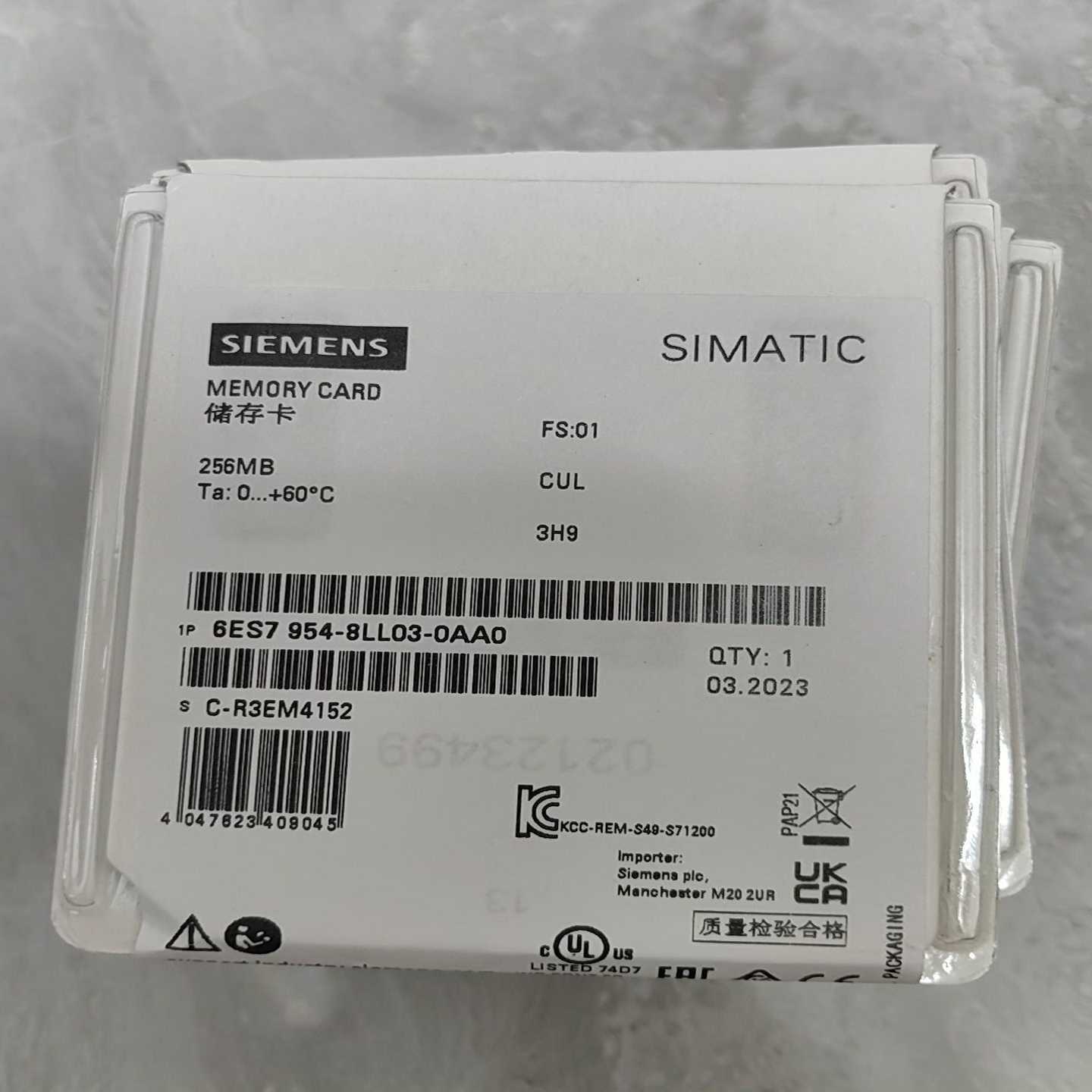 6ES7954-8LL03-0AA0256MB询价