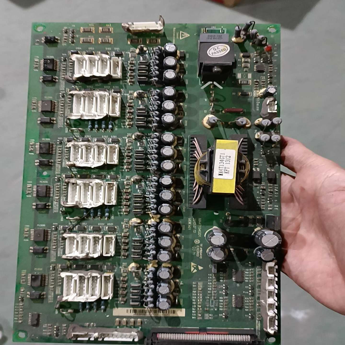 吉泰科250kw电源板MA4T134GD1保证质量成（佳毅工控）