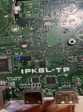 （议价）7450一体机主板，型号IPKBL-TP，支持6-7代C