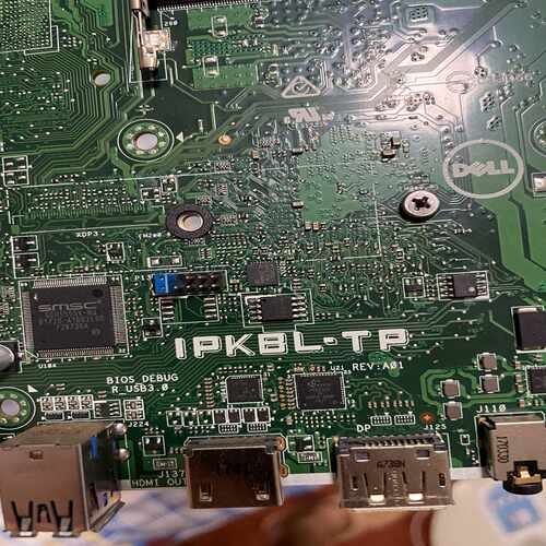 （议价）7450一体机主板，型号IPKBL-TP，支持6-7代C