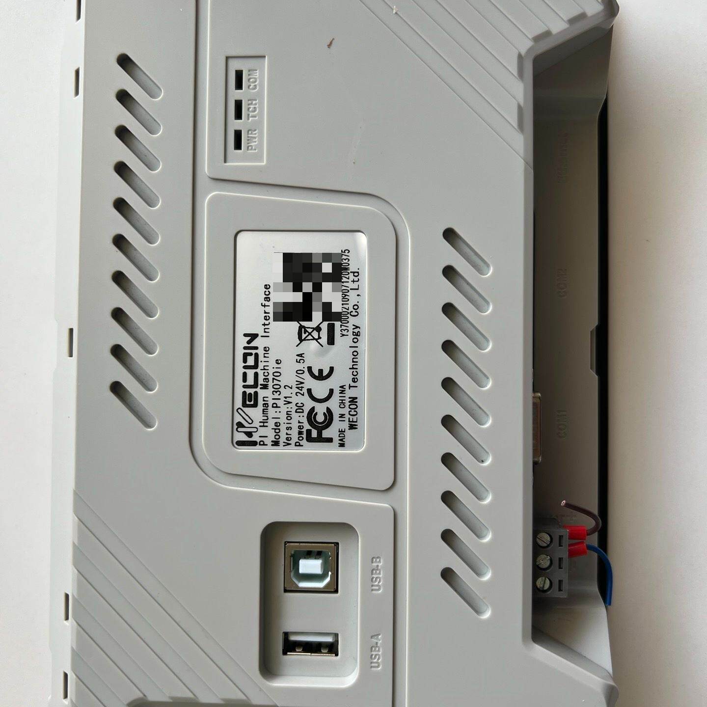 维控7寸触摸屏，型号PI3070i，成色漂亮，功能包好，长期--议价商