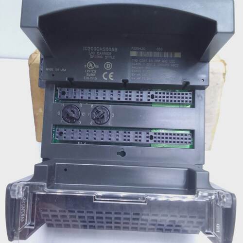 GE IC200CHS005B IO Trger Feder Stil