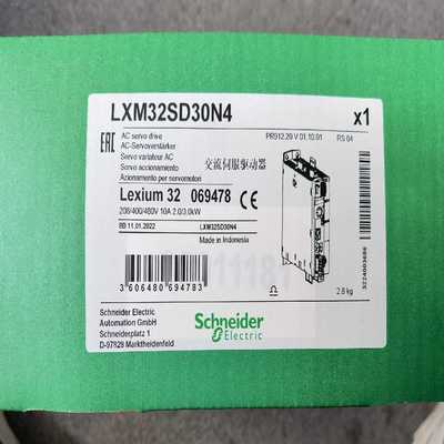 (询价)LXM32SD30N4   伺服驱动器