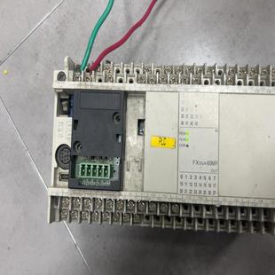 三菱PLC、FX3GA一60MR一CM成色漂亮,自带一485--议价商品