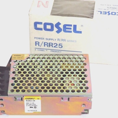 全新带盒COSELR25U24电源供应R25U24RRR系列RR25