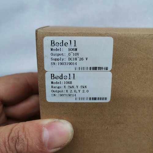 【询价】Bede11 806M   106B称重/测力控制器一套