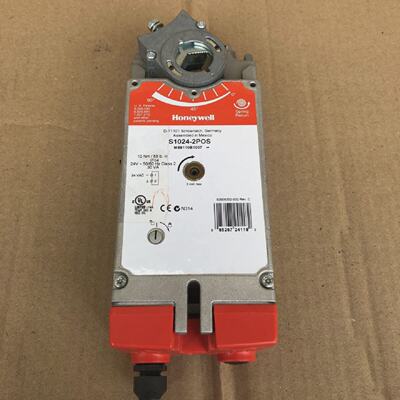 HONEYWELL S1024 DAMPER ACTUATOR MS8110B1007 S10242POS