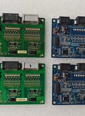 议价新能源电池管理系统BMS主板绿色和蓝色PCB件议价
