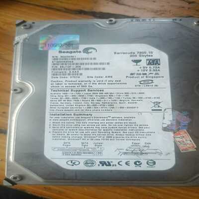 希捷Barracuda7200.10硬盘，200GB容量，--议价商品