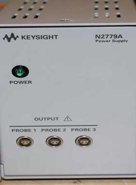 安捷伦-基斯赛特N2779A电流探头电源，三输出，状态良好。--议价